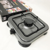 Газова плита DOMOTEC MS-6601 на 1 конфорку. Колір: сірий. Зображення №9