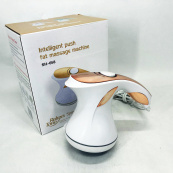 Масажер для тіла Relax and Spin Tone SH-658, вібро антицелюлітний масажер. Колір: жовтий. Зображення №3