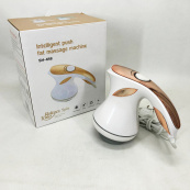 Масажер для тіла Relax and Spin Tone SH-658, вібро антицелюлітний масажер. Колір: жовтий. Зображення №4