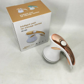 Масажер для тіла Relax and Spin Tone SH-658, вібро антицелюлітний масажер. Колір: жовтий. Зображення №5