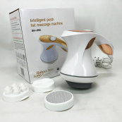 Масажер для тіла Relax and Spin Tone SH-658, вібро антицелюлітний масажер. Колір: жовтий. Зображення №8