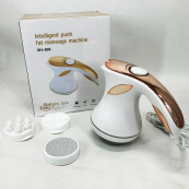 Масажер для тіла Relax and Spin Tone SH-658, вібро антицелюлітний масажер. Колір: жовтий. Зображення №9