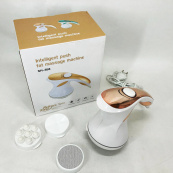 Масажер для тіла Relax and Spin Tone SH-658, вібро антицелюлітний масажер. Колір: жовтий. Зображення №11