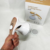 Масажер для тіла Relax and Spin Tone SH-658, вібро антицелюлітний масажер. Колір: жовтий. Зображення №12