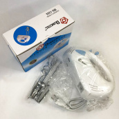 Міксер Domotec MS-1355 ручний з насадками для збивання та для тесту, Зручний міксер для кухні. Зображення №3