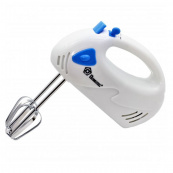 Міксер Domotec MS-1355 ручний з насадками для збивання та для тесту, Зручний міксер для кухні. Зображення №5