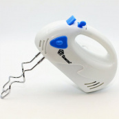 Міксер Domotec MS-1355 ручний з насадками для збивання та для тесту, Зручний міксер для кухні. Зображення №6