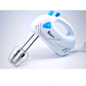 Міксер Domotec MS-1355 ручний з насадками для збивання та для тесту, Зручний міксер для кухні. Зображення №7