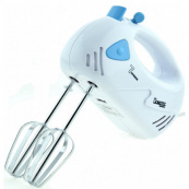 Міксер Domotec MS-1355 ручний з насадками для збивання та для тесту, Зручний міксер для кухні. Зображення №8