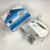 Міксер Domotec MS-1355 ручний з насадками для збивання та для тесту, Зручний міксер для кухні. Зображення №9