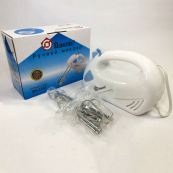 Міксер Domotec MS-1355 ручний з насадками для збивання та для тесту, Зручний міксер для кухні. Зображення №10