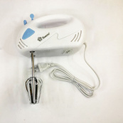 Міксер Domotec MS-1355 ручний з насадками для збивання та для тесту, Зручний міксер для кухні. Зображення №14