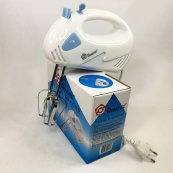 Міксер Domotec MS-1355 ручний з насадками для збивання та для тесту, Зручний міксер для кухні. Зображення №15