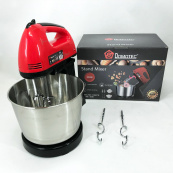 Міксер ручний з чашею Domotec R6637R 2 літри 250 W, Міксер стаціонарний з чашею з нержавіючої сталі. Зображення №10