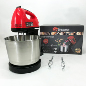 Міксер ручний з чашею Domotec R6637R 2 літри 250 W, Міксер стаціонарний з чашею з нержавіючої сталі. Зображення №11