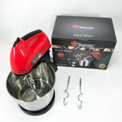 Міксер ручний з чашею Domotec R6637R 2 літри 250 W, Міксер стаціонарний з чашею з нержавіючої сталі. Зображення №12