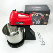 Міксер ручний з чашею Domotec R6637R 2 літри 250 W, Міксер стаціонарний з чашею з нержавіючої сталі. Зображення №13