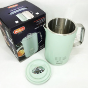 Електрочайник Magio MG-515, 1.5 л, 1500 Вт, з подвійними стінками та регулюванням температури. Зображення №2