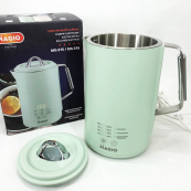 Електрочайник Magio MG-515, 1.5 л, 1500 Вт, з подвійними стінками та регулюванням температури. Зображення №5