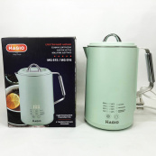 Електрочайник Magio MG-515, 1.5 л, 1500 Вт, з подвійними стінками та регулюванням температури. Зображення №6