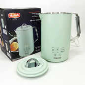 Електрочайник Magio MG-515, 1.5 л, 1500 Вт, з подвійними стінками та регулюванням температури. Зображення №9