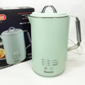 Електрочайник Magio MG-515, 1.5 л, 1500 Вт, з подвійними стінками та регулюванням температури. Зображення №11