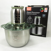 Блендер електричний RAF R.7014 подрібнювач, чоппер 1000 Вт 5 Л з металевою чашею, Потужний блендер. Зображення №4 Блендер електричний RAF R.7014 подрібнювач, чоппер 1000 Вт 5 Л з металевою чашею, Потужний блендер. Зображення №4