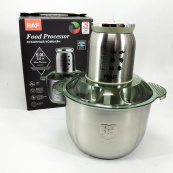 Блендер електричний RAF R.7014 подрібнювач, чоппер 1000 Вт 5 Л з металевою чашею, Потужний блендер. Зображення №8 Блендер електричний RAF R.7014 подрібнювач, чоппер 1000 Вт 5 Л з металевою чашею, Потужний блендер. Зображення №8