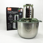 Блендер електричний RAF R.7014 подрібнювач, чоппер 1000 Вт 5 Л з металевою чашею, Потужний блендер. Зображення №9 Блендер електричний RAF R.7014 подрібнювач, чоппер 1000 Вт 5 Л з металевою чашею, Потужний блендер. Зображення №9