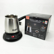 Кофеварка электрическая металлическая турка RAF R.150 500 мл. Изображение №2 Кофеварка электрическая металлическая турка RAF R.150 500 мл. Изображение №2