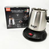 Кофеварка электрическая металлическая турка RAF R.150 500 мл. Изображение №8 Кофеварка электрическая металлическая турка RAF R.150 500 мл. Изображение №8