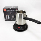 Кофеварка электрическая металлическая турка RAF R.150 500 мл. Изображение №10 Кофеварка электрическая металлическая турка RAF R.150 500 мл. Изображение №10