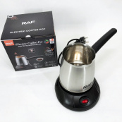 Кофеварка электрическая металлическая турка RAF R.150 500 мл. Изображение №11 Кофеварка электрическая металлическая турка RAF R.150 500 мл. Изображение №11