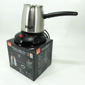 Кофеварка электрическая металлическая турка RAF R.150 500 мл. Изображение №15 Кофеварка электрическая металлическая турка RAF R.150 500 мл. Изображение №15