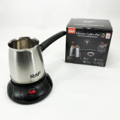 Кофеварка электрическая металлическая турка RAF R.150 500 мл. Изображение №16 Кофеварка электрическая металлическая турка RAF R.150 500 мл. Изображение №16