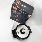 Электрическая вафельница RAF R.565 с антипригарным покрытием и конусом для трубочек. Изображение №9