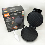 Электрическая вафельница RAF R.565 с антипригарным покрытием и конусом для трубочек. Изображение №10