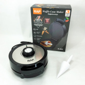 Электрическая вафельница RAF R.565 с антипригарным покрытием и конусом для трубочек. Изображение №12