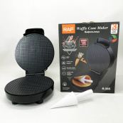 Электрическая вафельница RAF R.565 с антипригарным покрытием и конусом для трубочек. Изображение №16