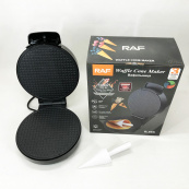 Электрическая вафельница RAF R.565 с антипригарным покрытием и конусом для трубочек. Изображение №17