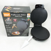 Электрическая вафельница RAF R.565 с антипригарным покрытием и конусом для трубочек. Изображение №18