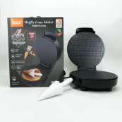 Электрическая вафельница RAF R.565 с антипригарным покрытием и конусом для трубочек. Изображение №19