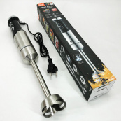 Металлический блендер RAF R.365 высокоскоростной ручной блендер. Изображение №2