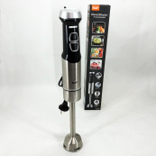 Металлический блендер RAF R.365 высокоскоростной ручной блендер. Изображение №9