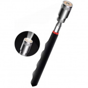 Телескопічний магніт з підсвічуванням для вилучення з важкодоступних місць 19-80 см. Зображення №4