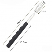 Телескопічний магніт з підсвічуванням для вилучення з важкодоступних місць 19-80 см. Зображення №5