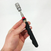 Телескопічний магніт з підсвічуванням для вилучення з важкодоступних місць 19-80 см. Зображення №13