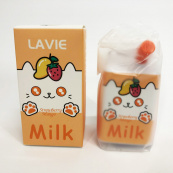 Lavie Milk 7000. Полуниця Манго (Strawberry Mango). Зображення №2