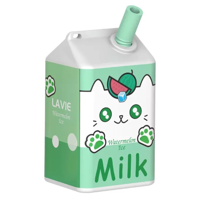 Lavie Milk 7000. Кавун (Watermelon Ice) Lavie Milk 7000. Кавун (Watermelon Ice)