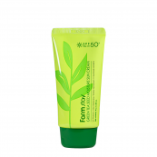 Сонцезахисний крем для обличчя 3 в 1 FarmStay Green Tea Seed Moisture Sun Cream SPF50+/PA+++ із зеленим чаєм, 70 г. Зображення №2 Сонцезахисний крем для обличчя 3 в 1 FarmStay Green Tea Seed Moisture Sun Cream SPF50+/PA+++ із зеленим чаєм, 70 г. Зображення №2